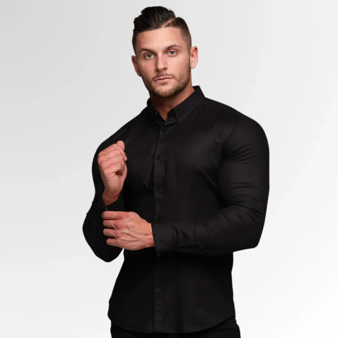 Camisa de Manga Larga UltraTech Victus Premium Slim