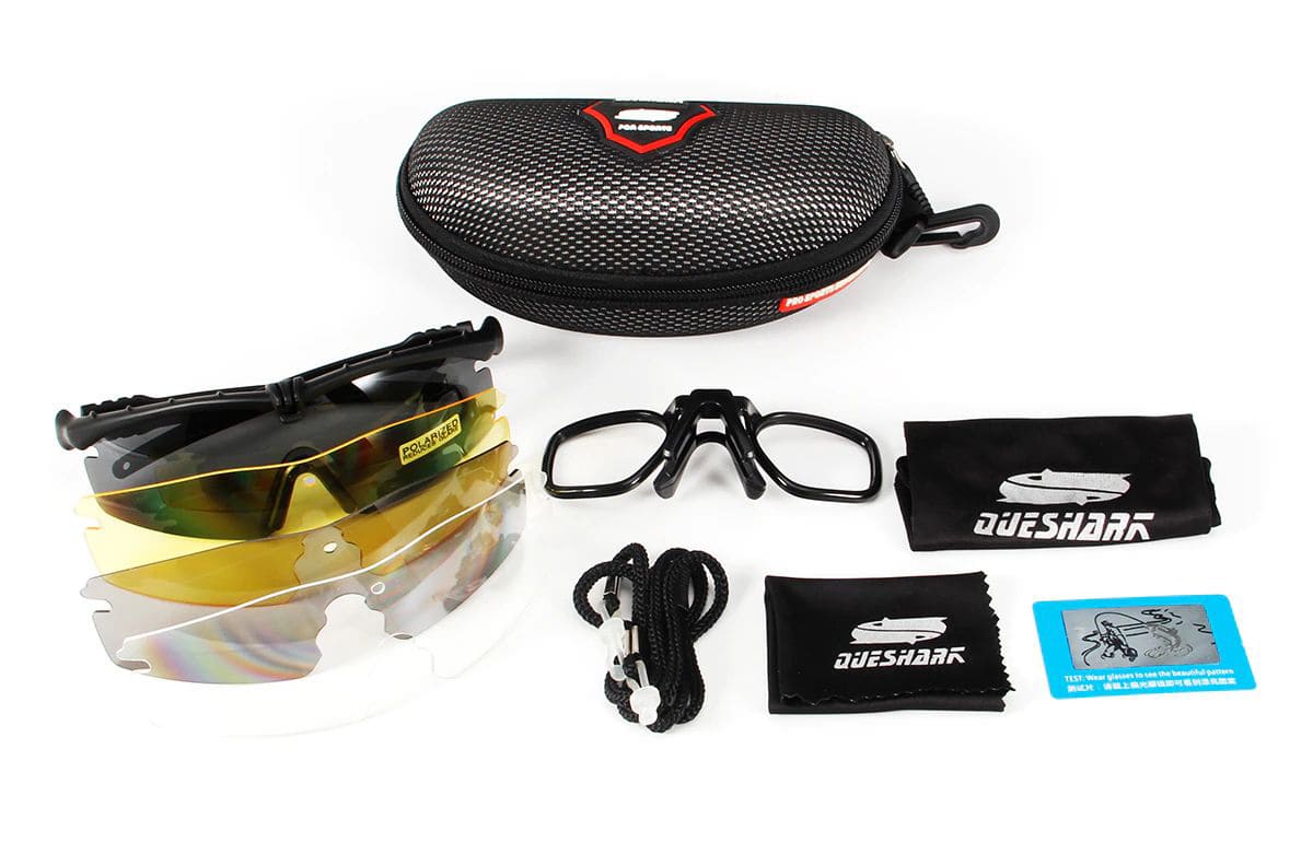 Lunettes Balistiques Tactiques Eshark