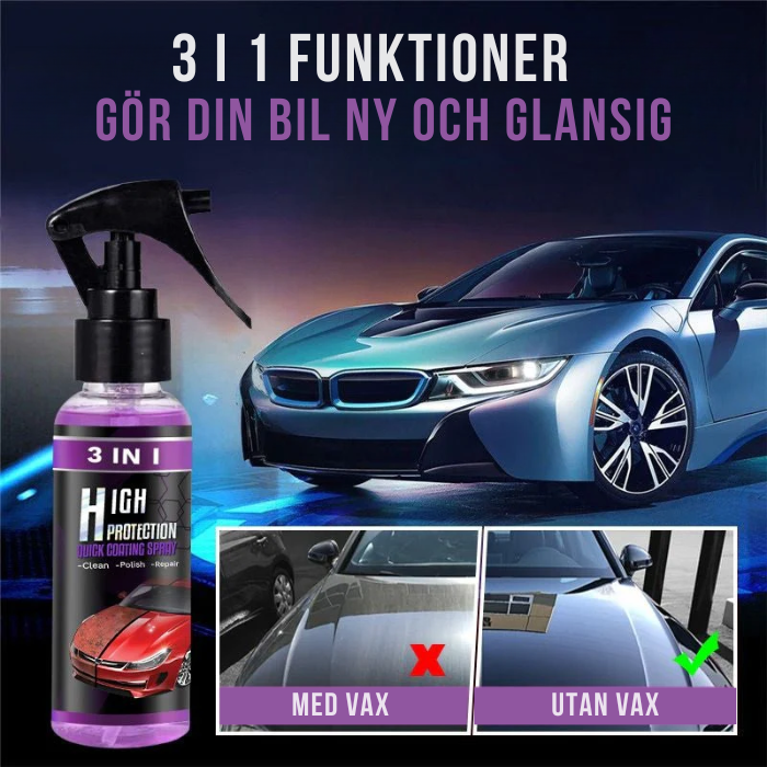 3 in 1 Spray Car Protective Coating