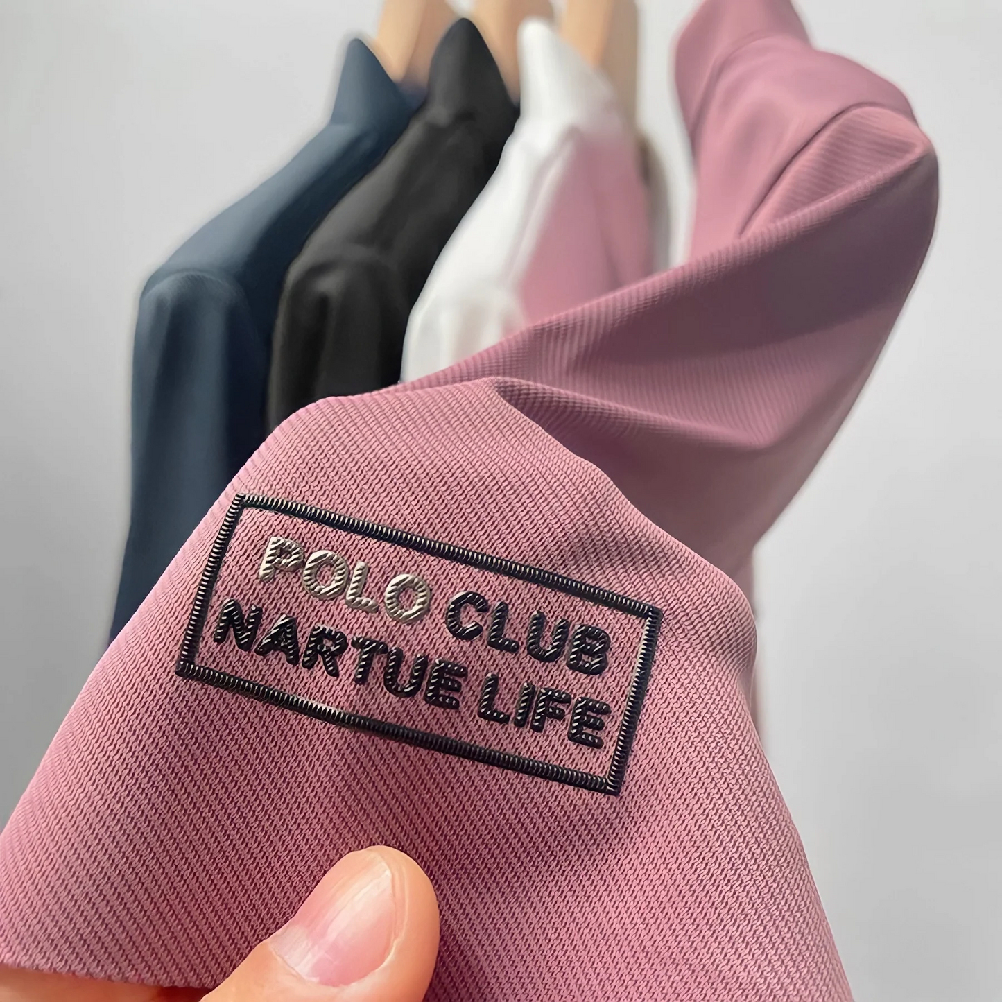 Romon Short-Sleeve Polo Shirt