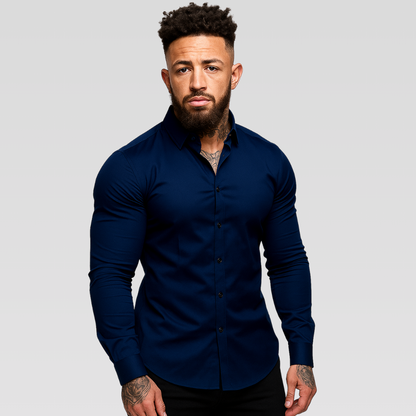 UltraTech Premium Slim Langarmhemd