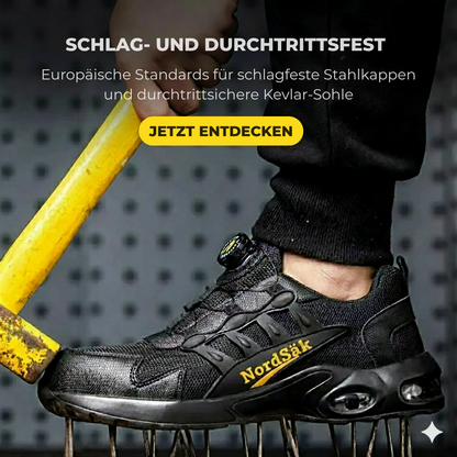 NordSak S3 – Ergonomische Sicherheitsschuhe