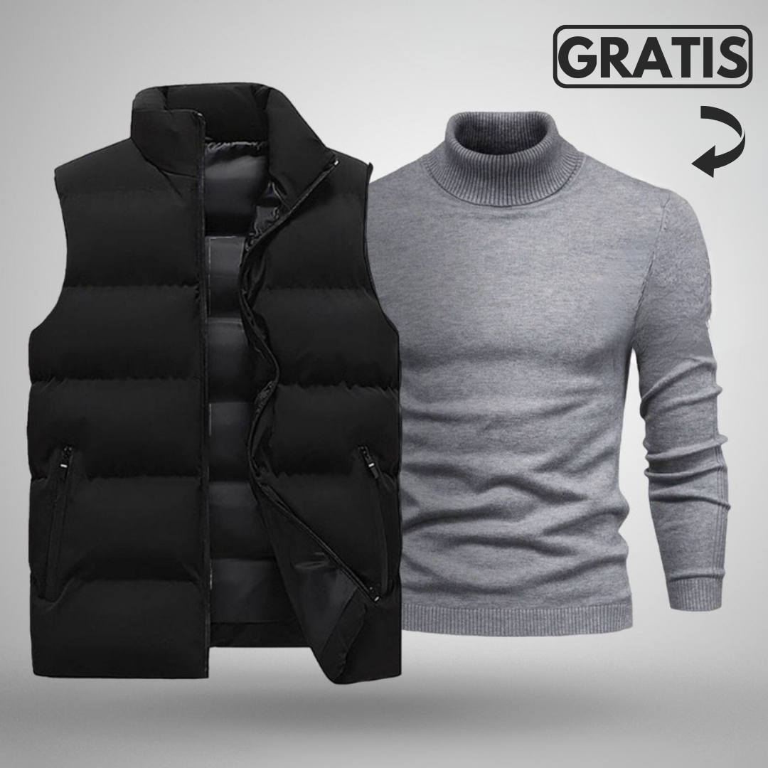 [KAUFE 1 ERHALTE 2] Victus Weste & Gratis Pullover