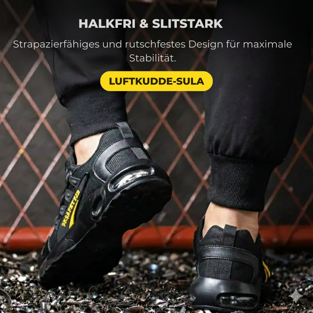 NordSak S3 – Ergonomische Sicherheitsschuhe