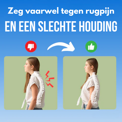 Haltungskorrektor Pro Elite ErgoFlex™ NL