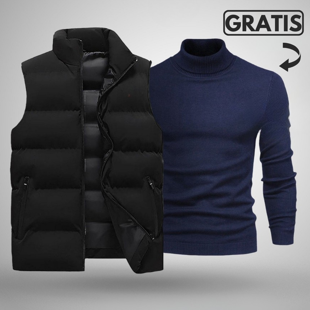 [KAUFE 1 ERHALTE 2] Victus Weste & Gratis Pullover