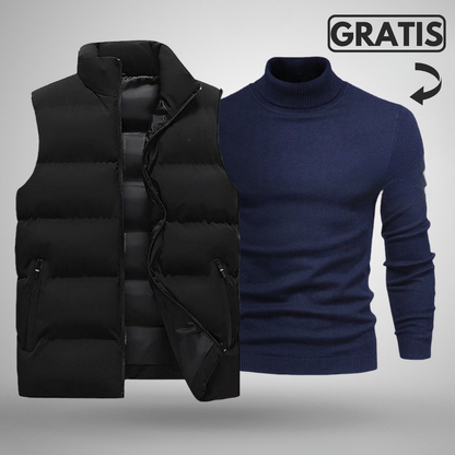 [KAUFE 1 ERHALTE 2] Victus Weste & Gratis Pullover