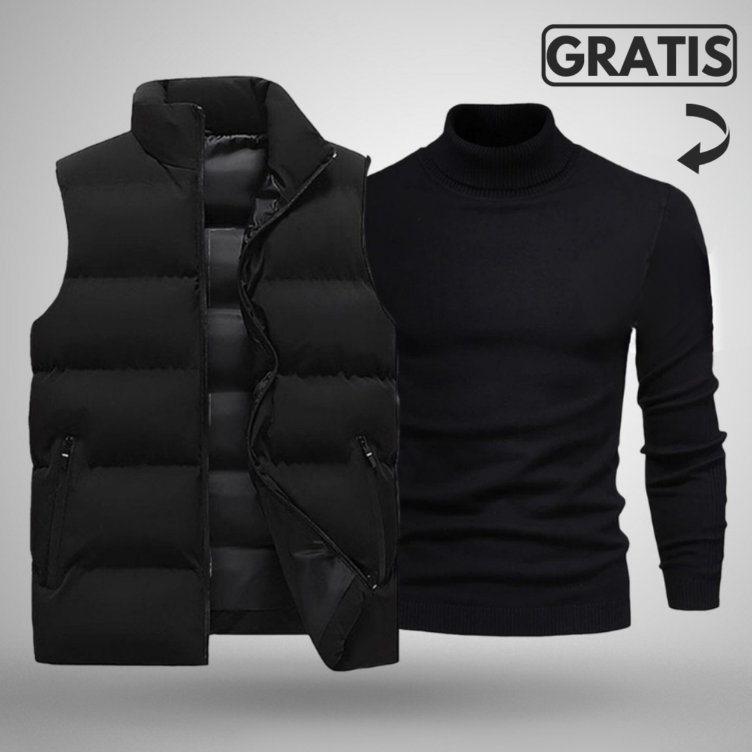 [KAUFE 1 ERHALTE 2] Victus Weste & Gratis Pullover