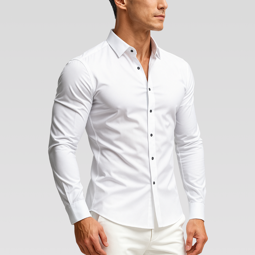 Camisa de Manga Larga UltraTech Victus Premium Slim