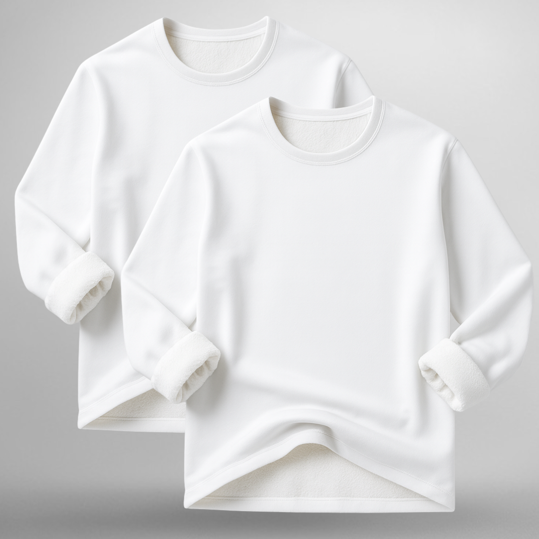 [KAUFE 1 ERHALTE 2] Faymor Thermohemd