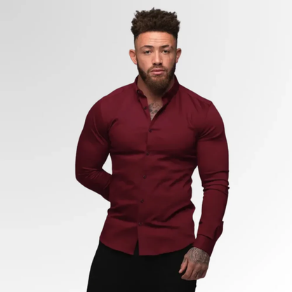 UltraTech Premium Slim Langarmhemd