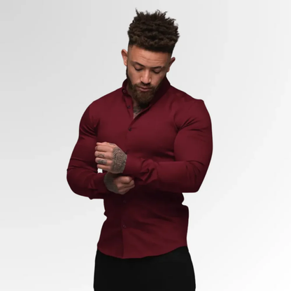 UltraTech Premium Slim Langarmhemd