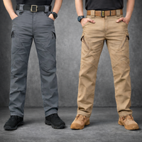 Khaki + Grau