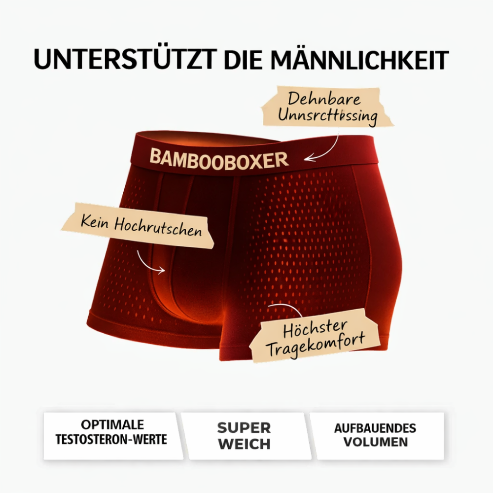 BambooBoxer Fiber Shorts (Paquete de 5)
