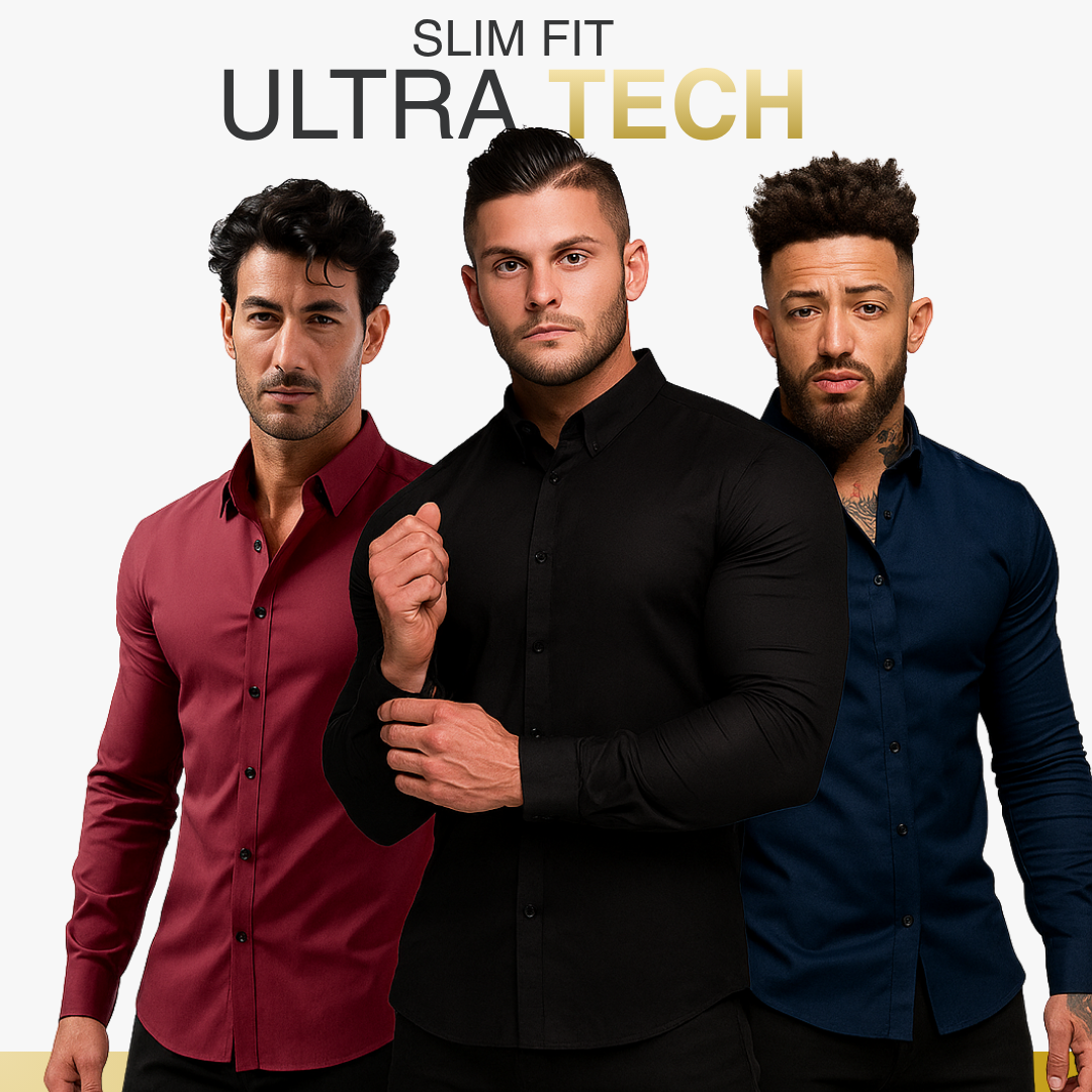 UltraTech Premium Slim Langarmhemd