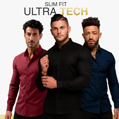 UltraTech Premium Slim Langarmhemd