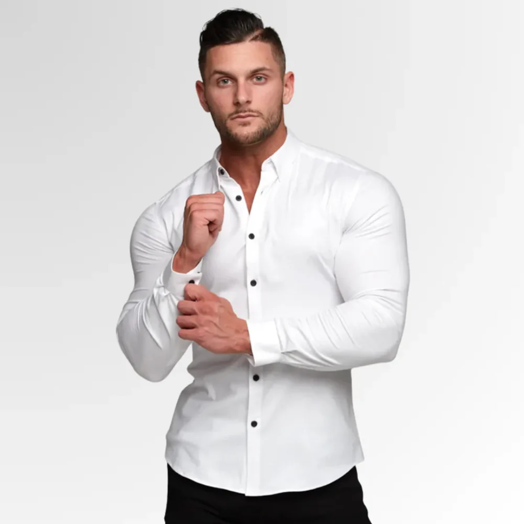 UltraTech Premium Slim Langarmhemd