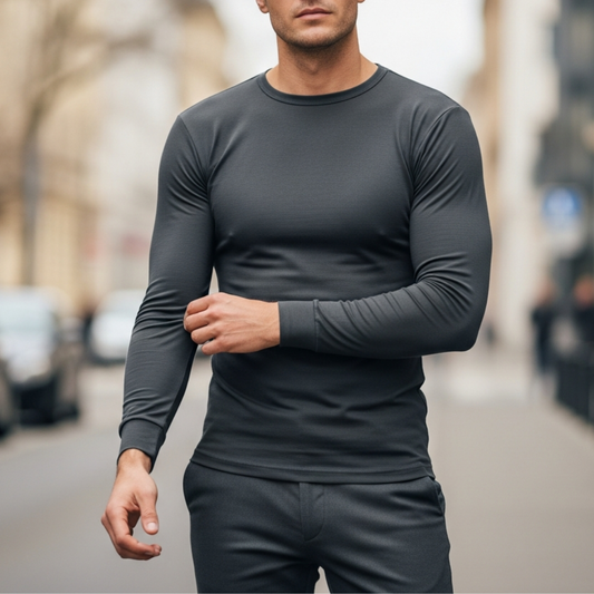 [KAUFE 1 ERHALTE 2] Faymor Thermohemd