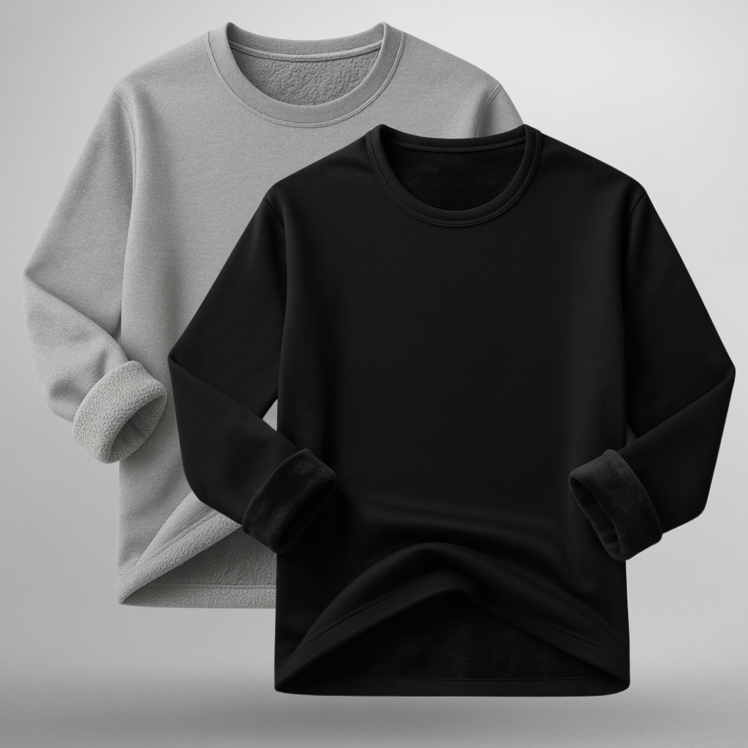 [KAUFE 1 ERHALTE 2] Faymor Thermohemd