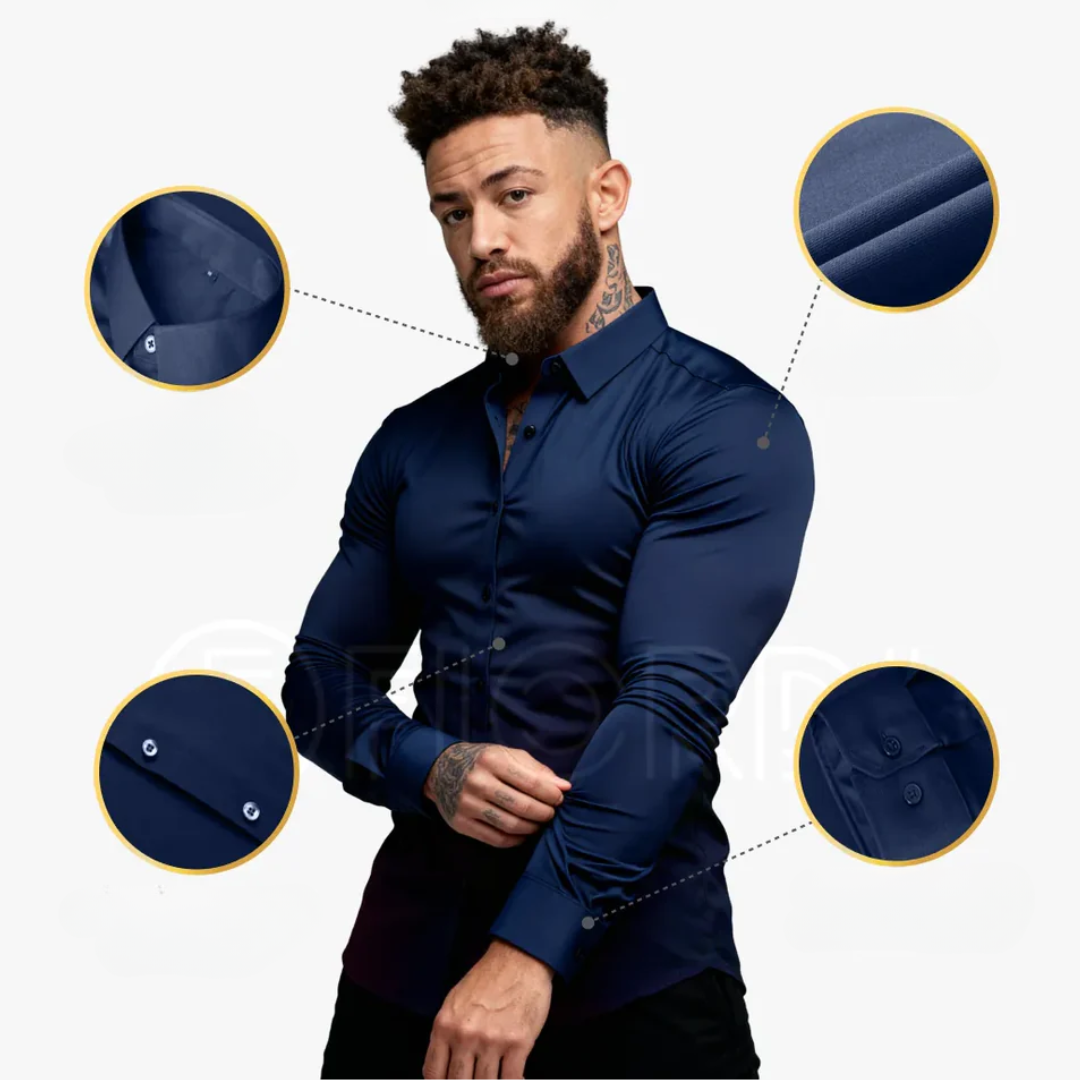 UltraTech Premium Slim Langarmhemd