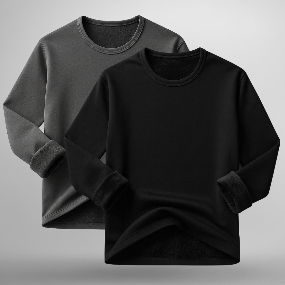 [KAUFE 1 ERHALTE 2] Faymor Thermohemd