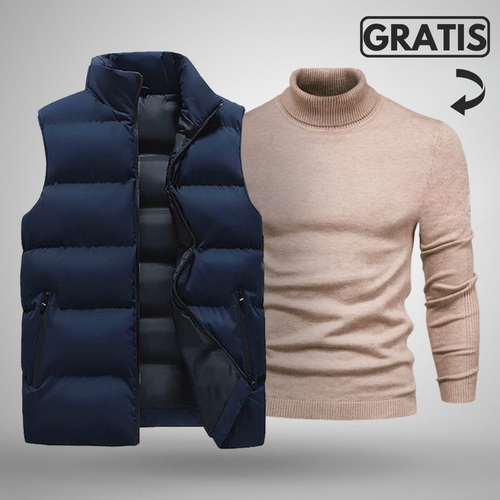 [KAUFE 1 ERHALTE 2] Victus Weste & Gratis Pullover