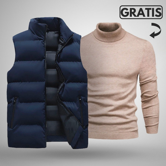 [KAUFE 1 ERHALTE 2] Victus Weste & Gratis Pullover