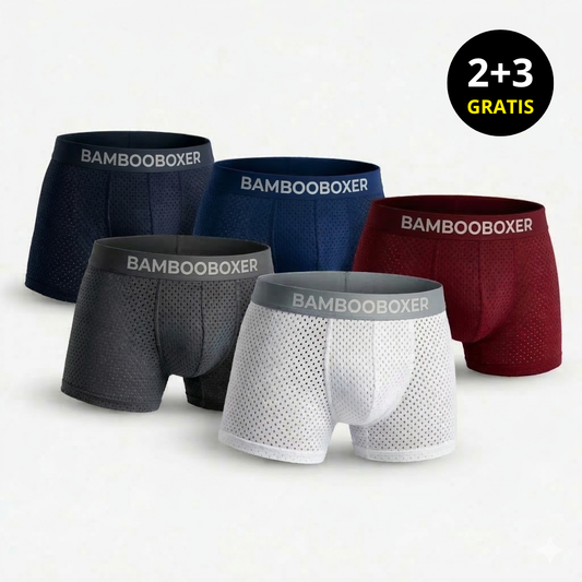 BambooBoxer Fiber Shorts (Paquete de 5)