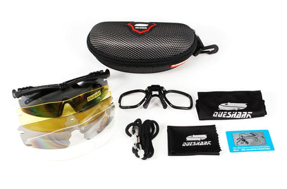 Lunettes Balistiques Tactiques Eshark
