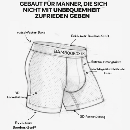 BambooBoxer Fiber Shorts (Paquete de 5)
