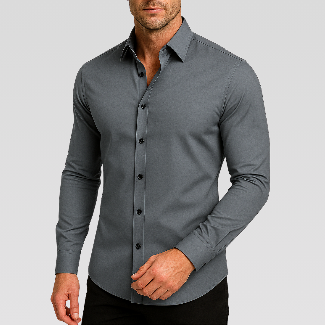 UltraTech Premium Slim Langarmhemd