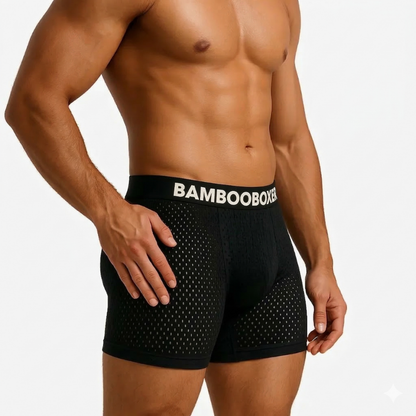 BambooBoxer Fiber Shorts (Paquete de 5)