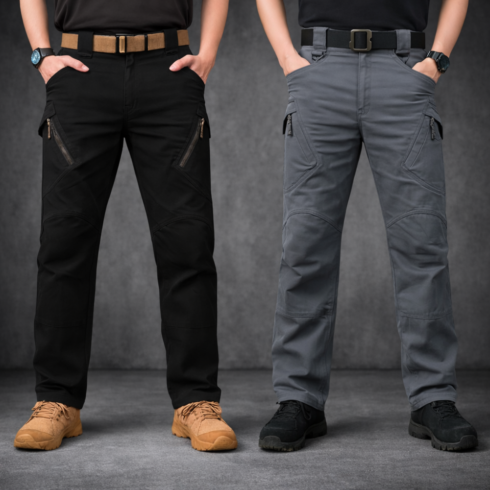 [Compra 1 y Recibe 2] Pantalón Táctico Droxen