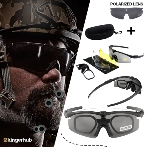 Lunettes Balistiques Tactiques Eshark