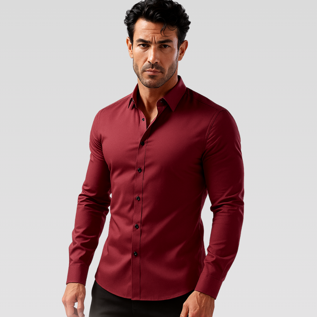 UltraTech Premium Slim Langarmhemd