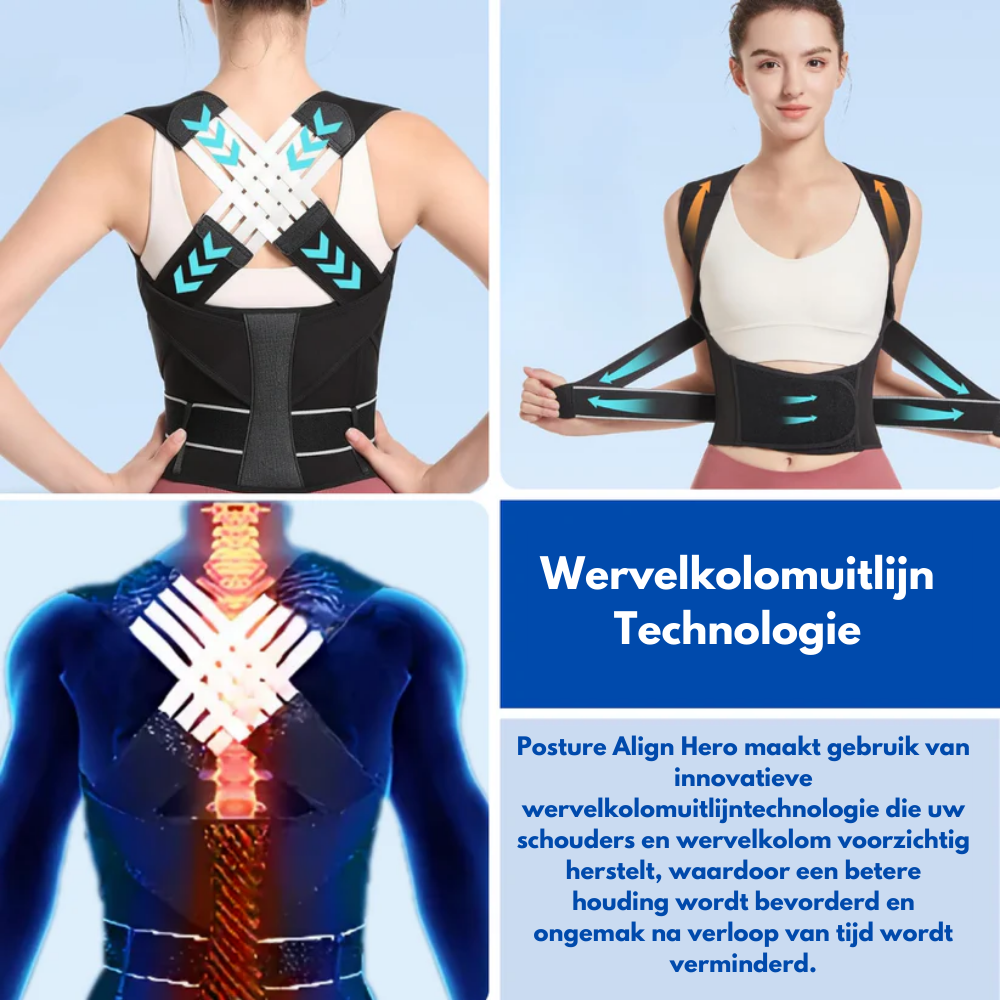 Haltungskorrektor Pro Elite ErgoFlex™ NL