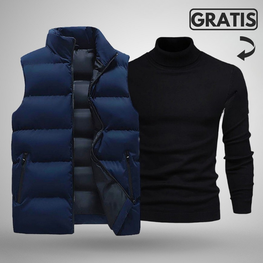 [KAUFE 1 ERHALTE 2] Victus Weste & Gratis Pullover