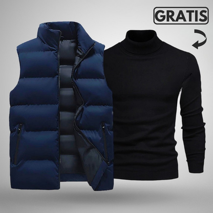 [KAUFE 1 ERHALTE 2] Victus Weste & Gratis Pullover