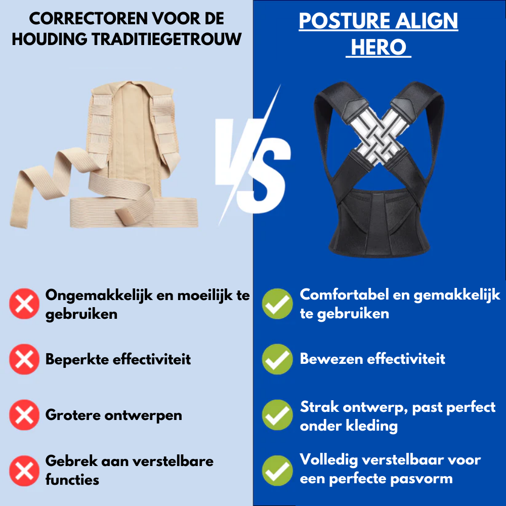 Haltungskorrektor Pro Elite ErgoFlex™ NL