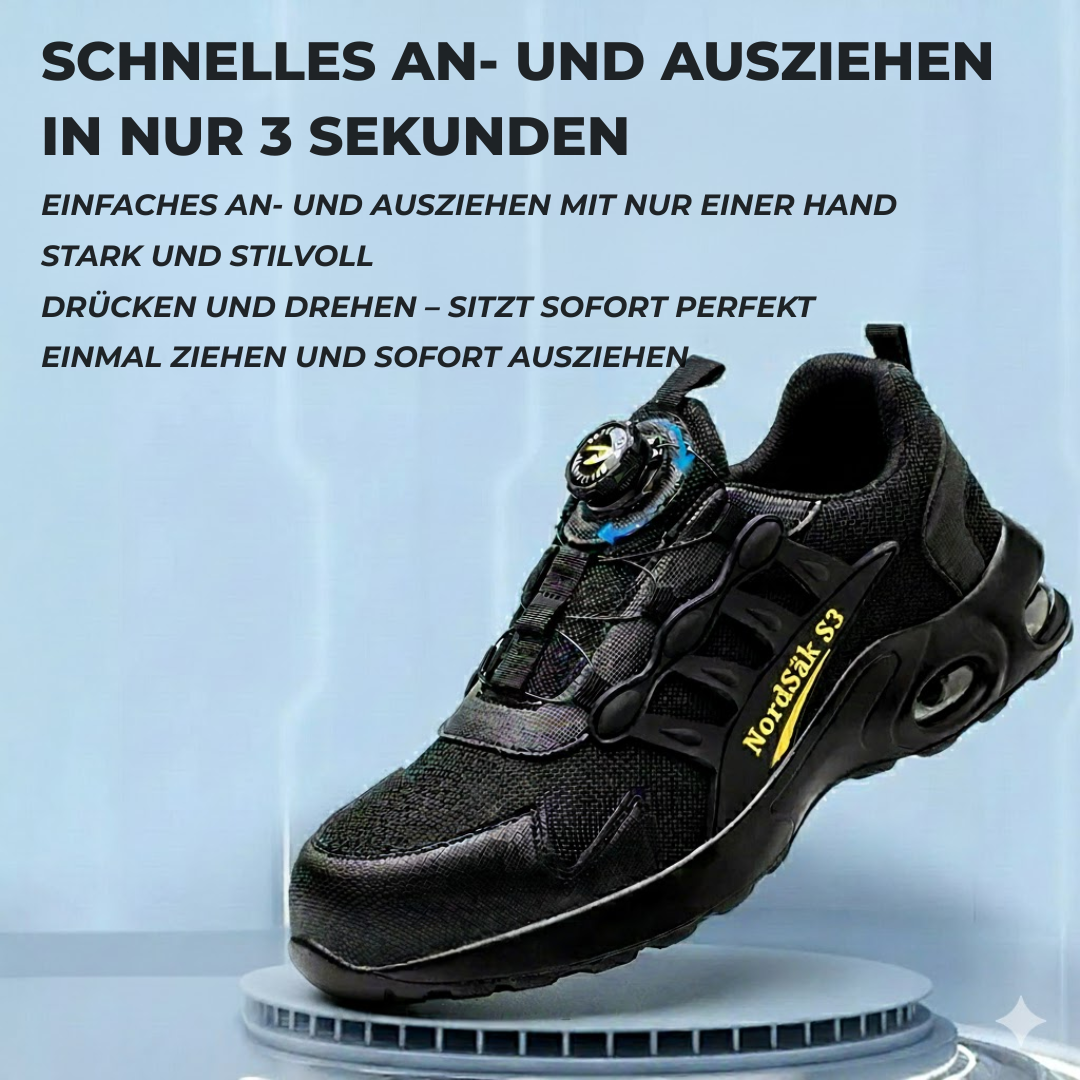 NordSak S3 – Ergonomische Sicherheitsschuhe