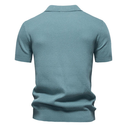 Neue V-Strickpolohemd Victus