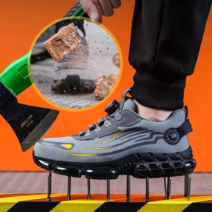 NordSak S3 – Ergonomische Sicherheitsschuhe