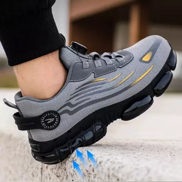 NordSak S3 – Ergonomische Sicherheitsschuhe