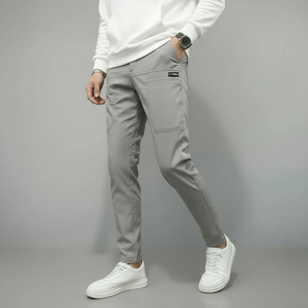 StretchPro – Pantalones Cargo Elásticos