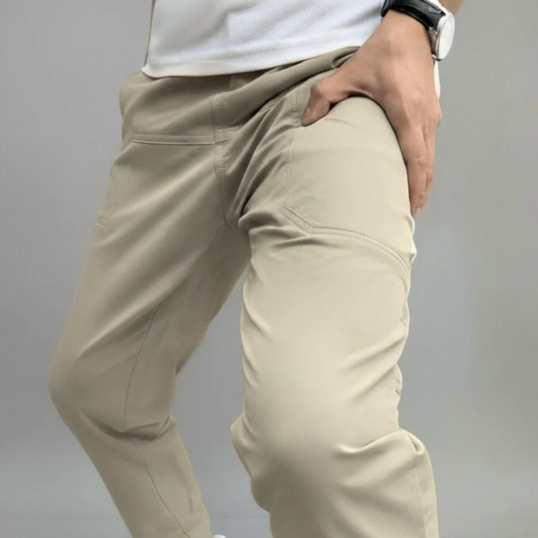 StretchPro – Pantalones Cargo Elásticos