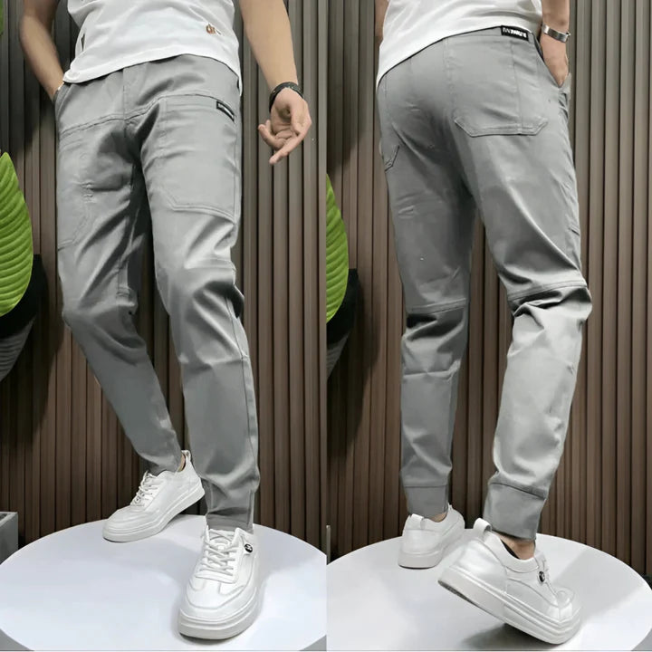 StretchPro – Pantalones Cargo Elásticos