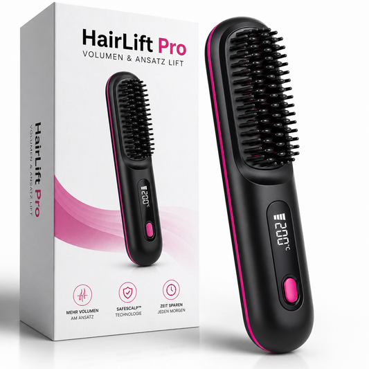 HairLift Pro – Volumen & Ansatz Lift