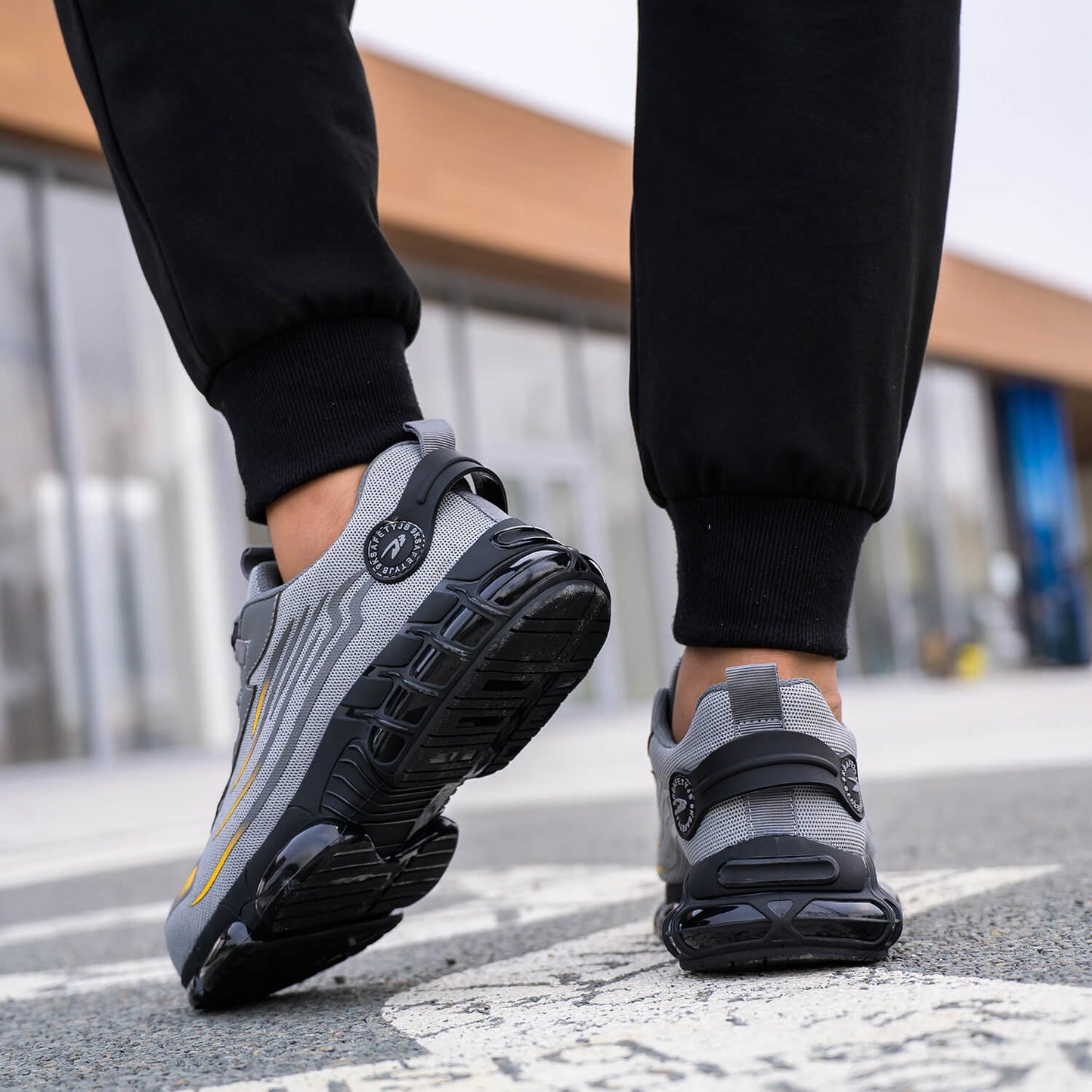 NordSak S3 – Ergonomische Sicherheitsschuhe