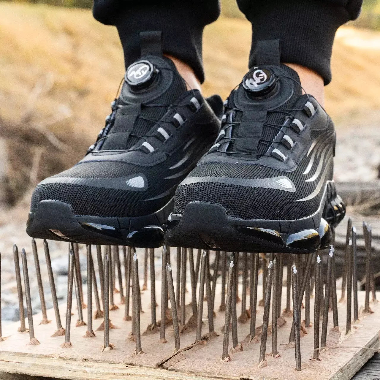 NordSak S3 – Ergonomische Sicherheitsschuhe