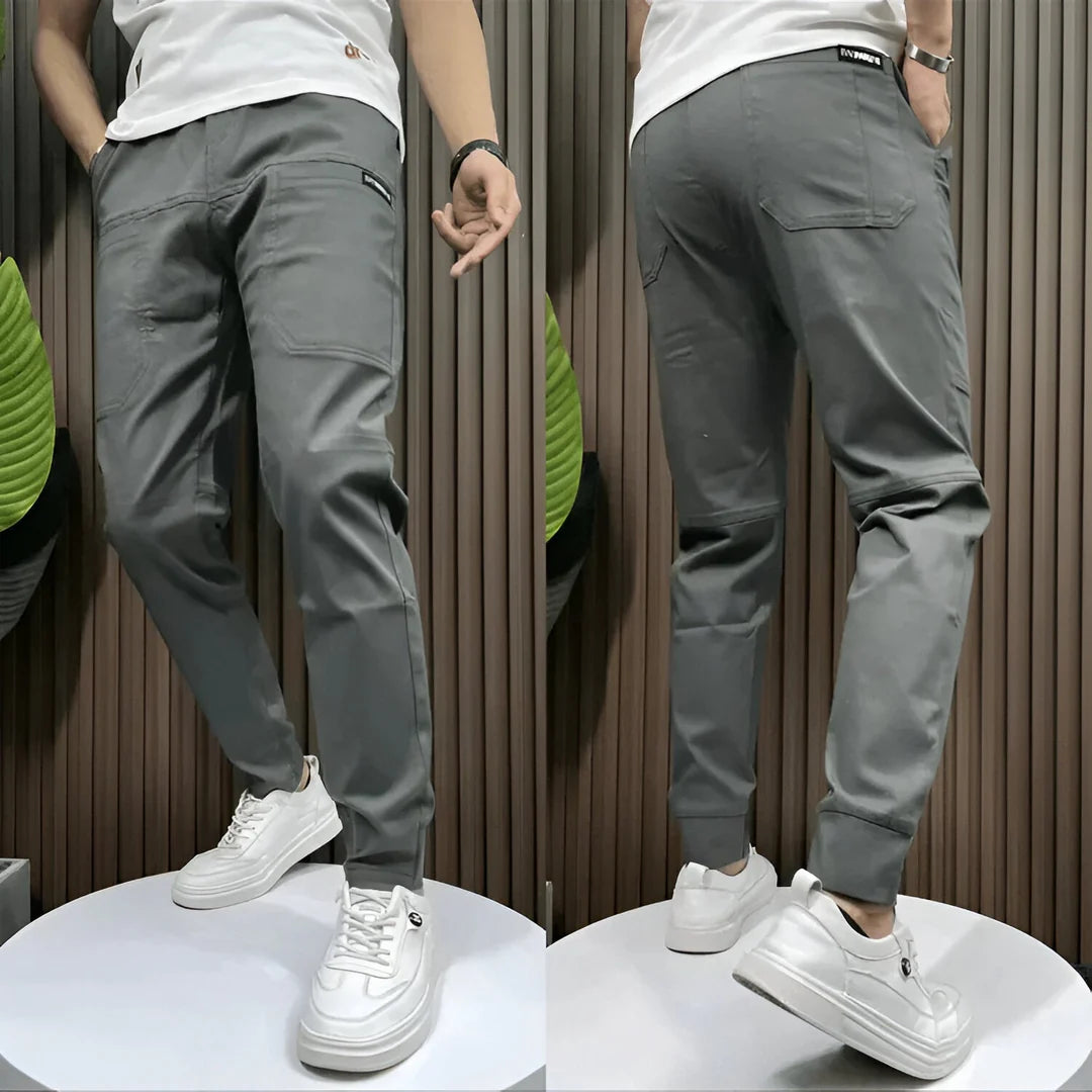 StretchPro – Pantalones Cargo Elásticos